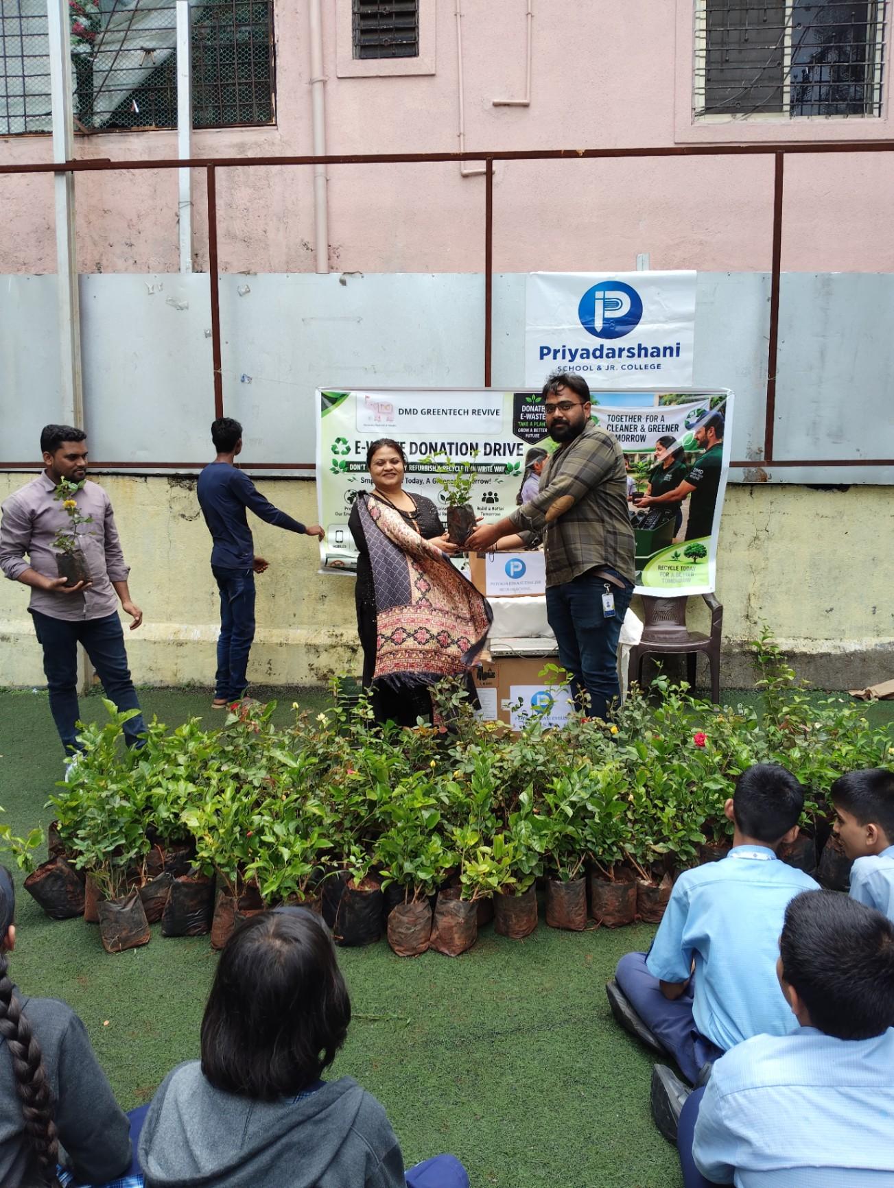 Priyadarshani School โ E-Waste Awareness & Collection Drive - Gallery Image 14