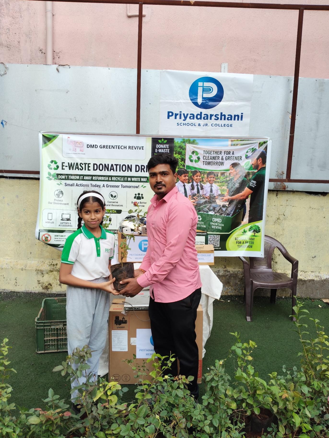 Priyadarshani School โ E-Waste Awareness & Collection Drive - Gallery Image 28