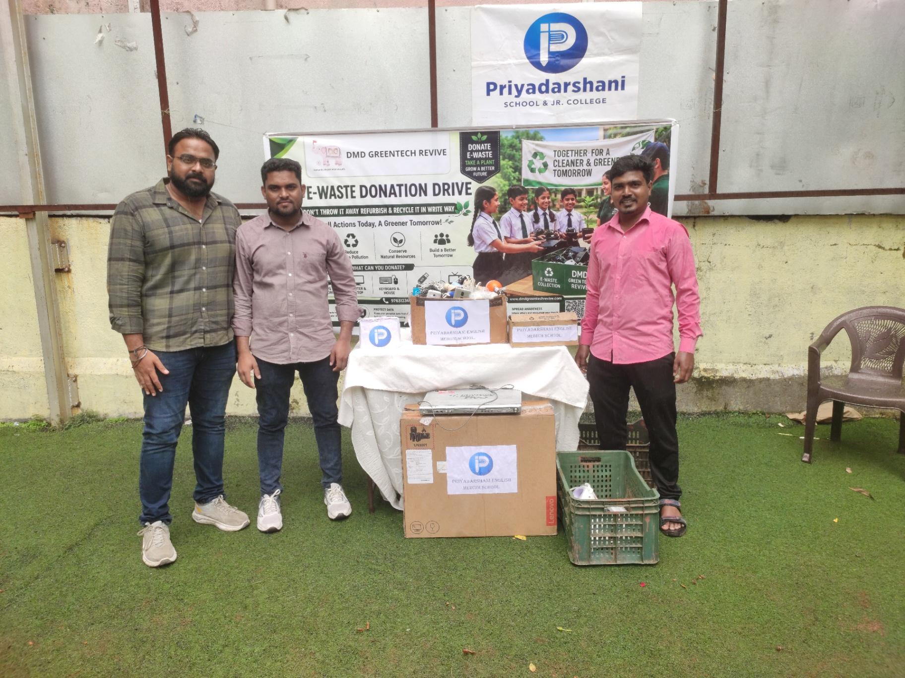 Priyadarshani School โ E-Waste Awareness & Collection Drive - Gallery Image 40