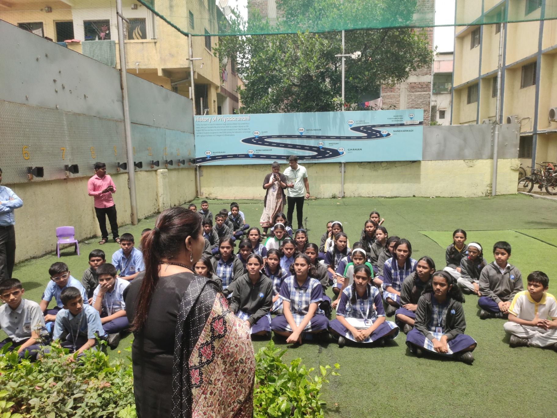 Priyadarshani School โ E-Waste Awareness & Collection Drive - Gallery Image 10