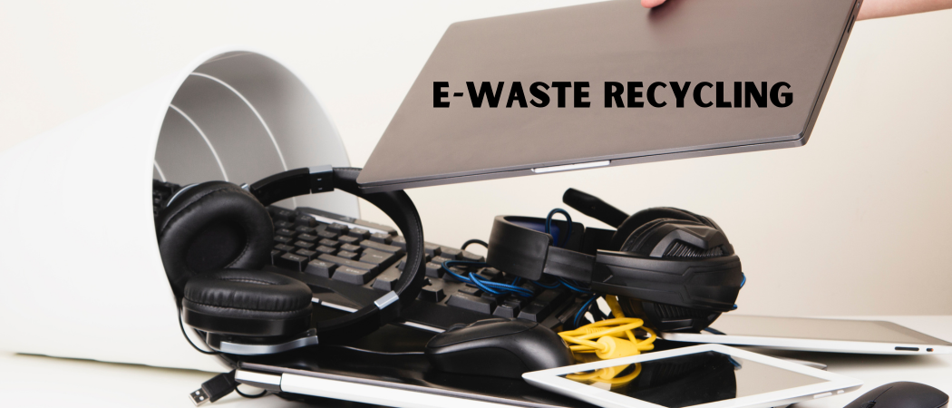 E-waste Recycling and Refurbishment